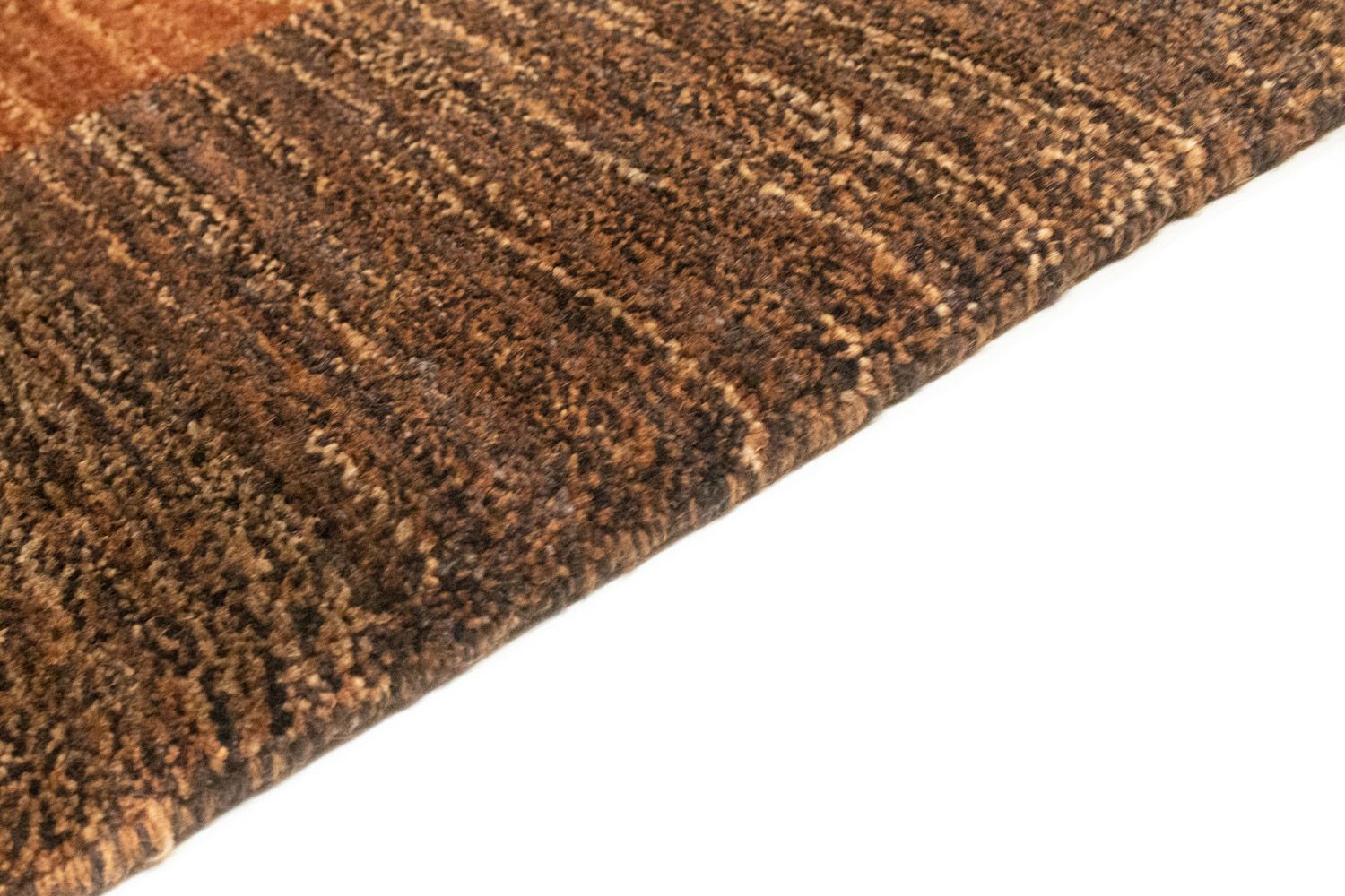 Tappeto Gabbeh - Indus - 245 x 171 cm - ruggine