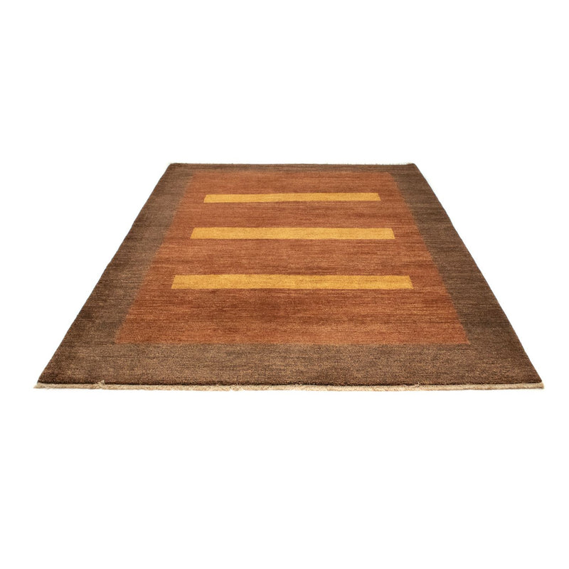 Tappeto Gabbeh - Indus - 245 x 171 cm - ruggine