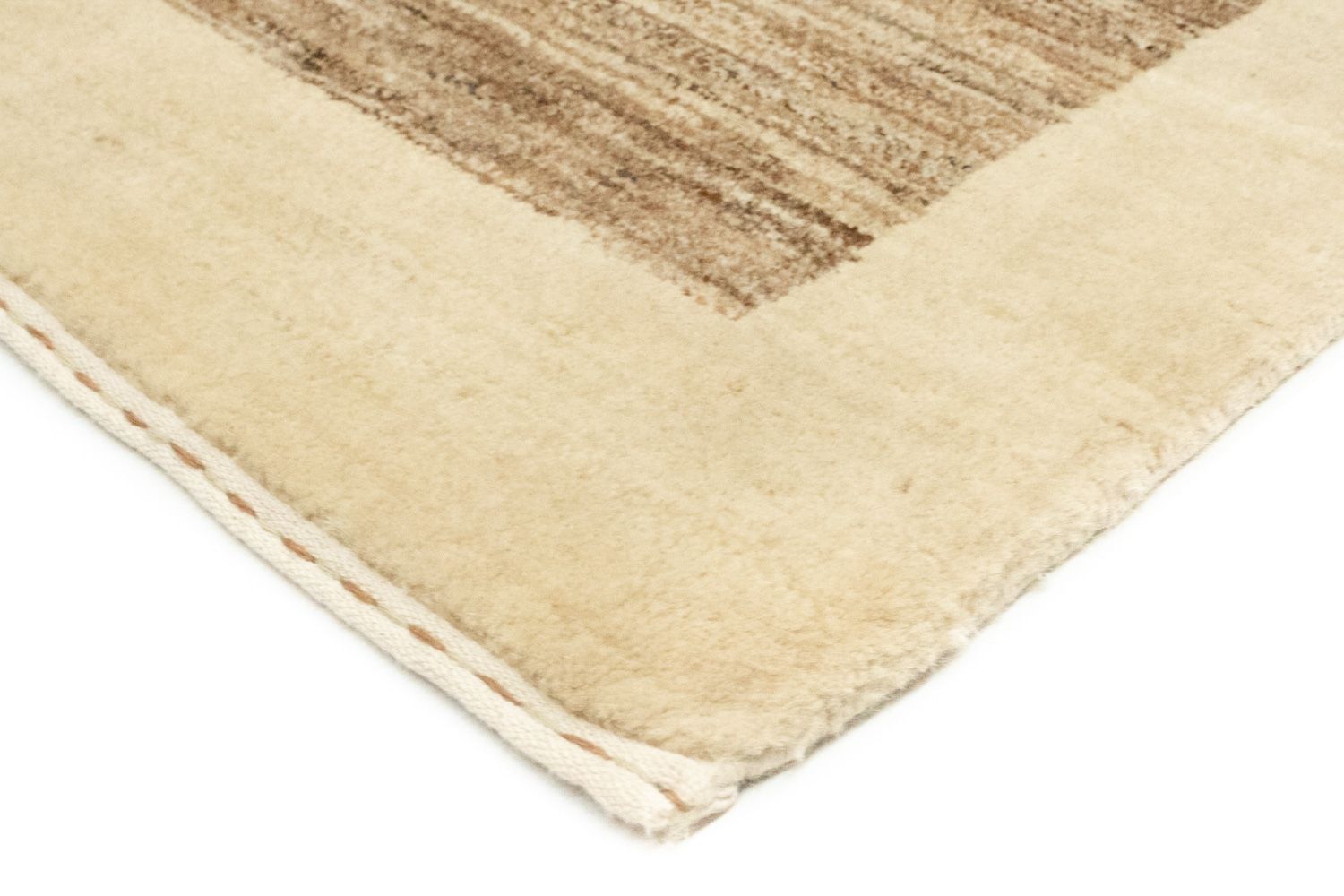 Tappeto Gabbeh - Indus - 189 x 122 cm - beige