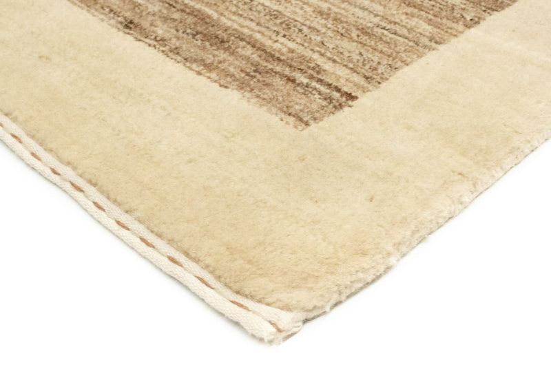 Tappeto Gabbeh - Indus - 189 x 122 cm - beige