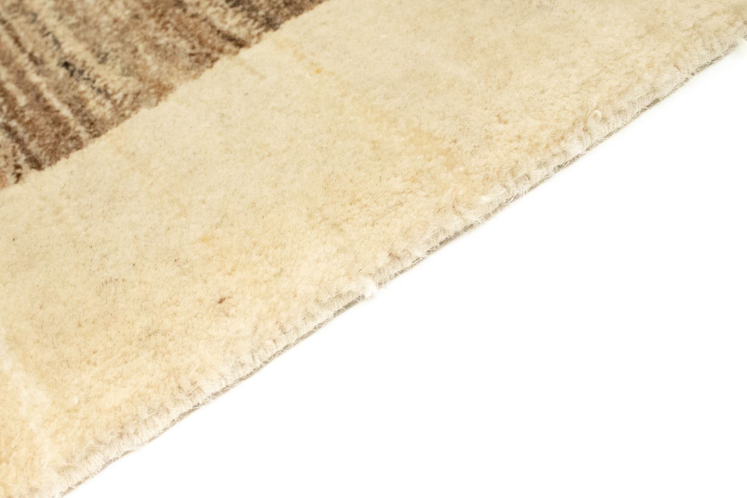 Tappeto Gabbeh - Indus - 189 x 122 cm - beige
