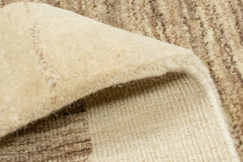 Tappeto Gabbeh - Indus - 189 x 122 cm - beige