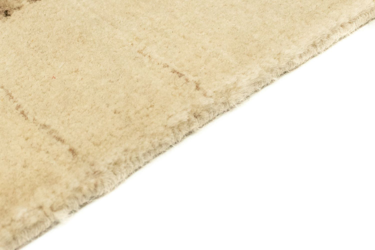 Tappeto Gabbeh - Indus - 186 x 126 cm - beige
