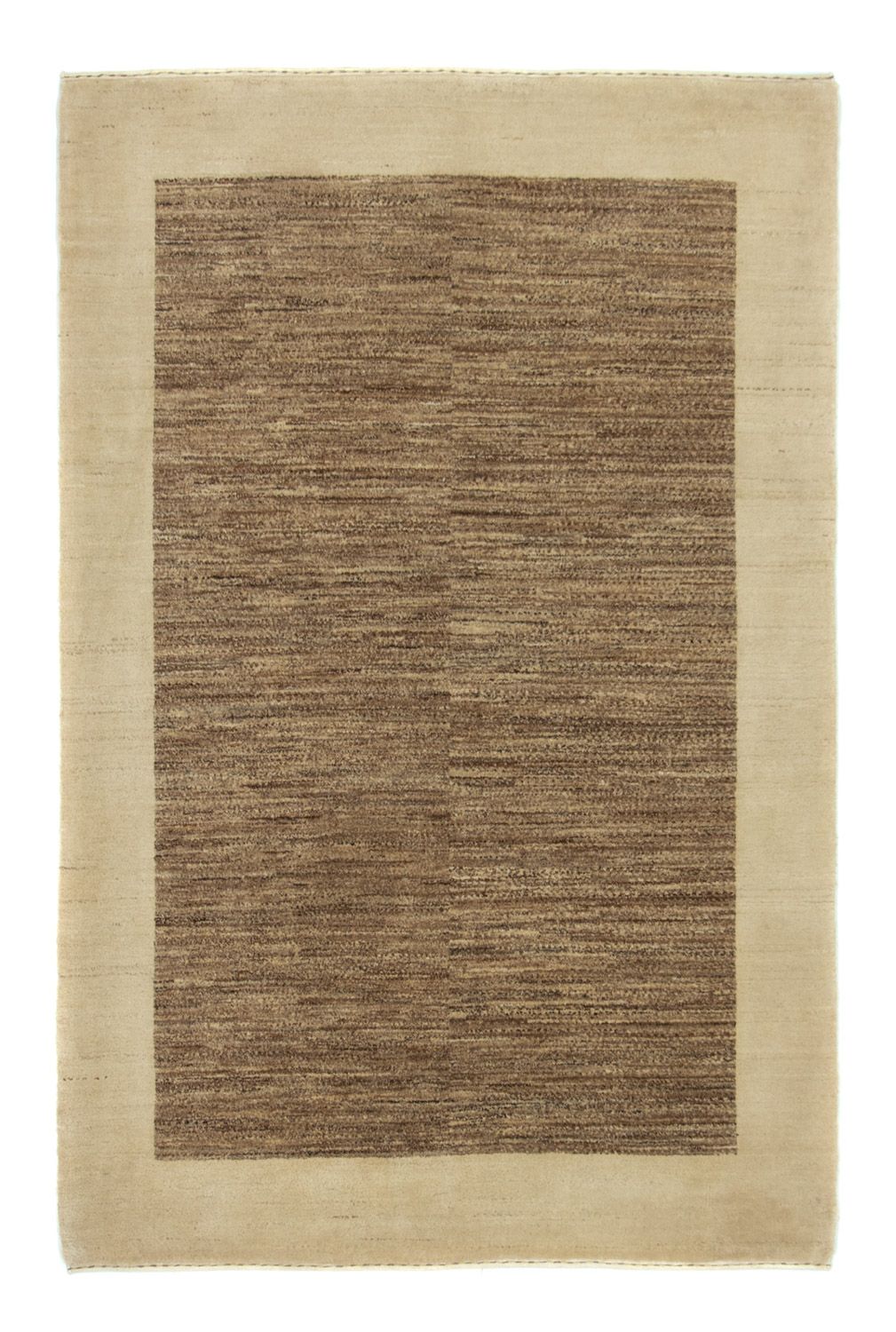 Tappeto Gabbeh - Indus - 184 x 123 cm - beige