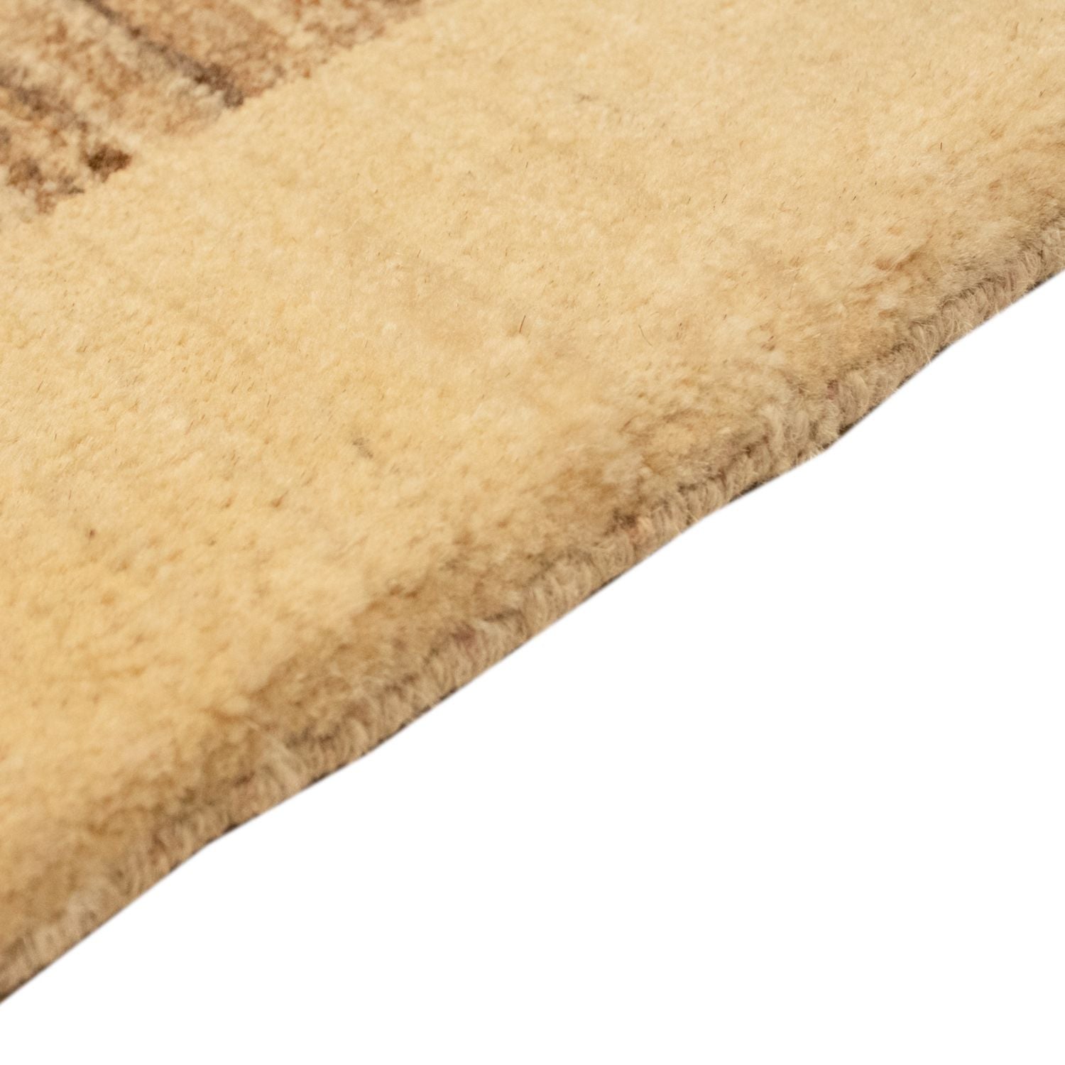 Tappeto Gabbeh - Indus - 159 x 102 cm - beige
