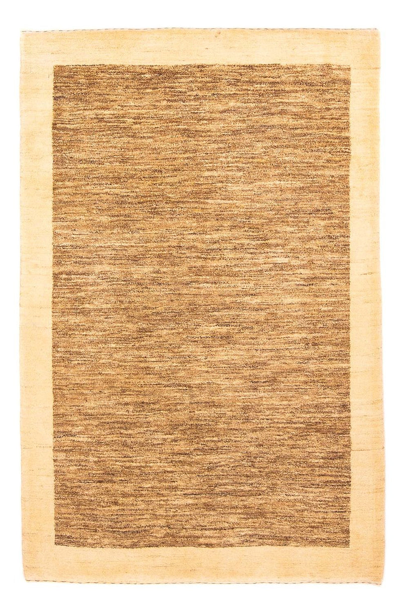 Tappeto Gabbeh - Indus - 169 x 99 cm - marrone chiaro