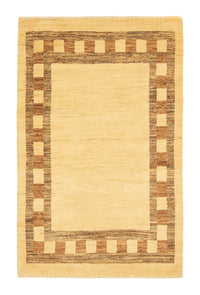 Tappeto Gabbeh - Indus - 156 x 101 cm - beige
