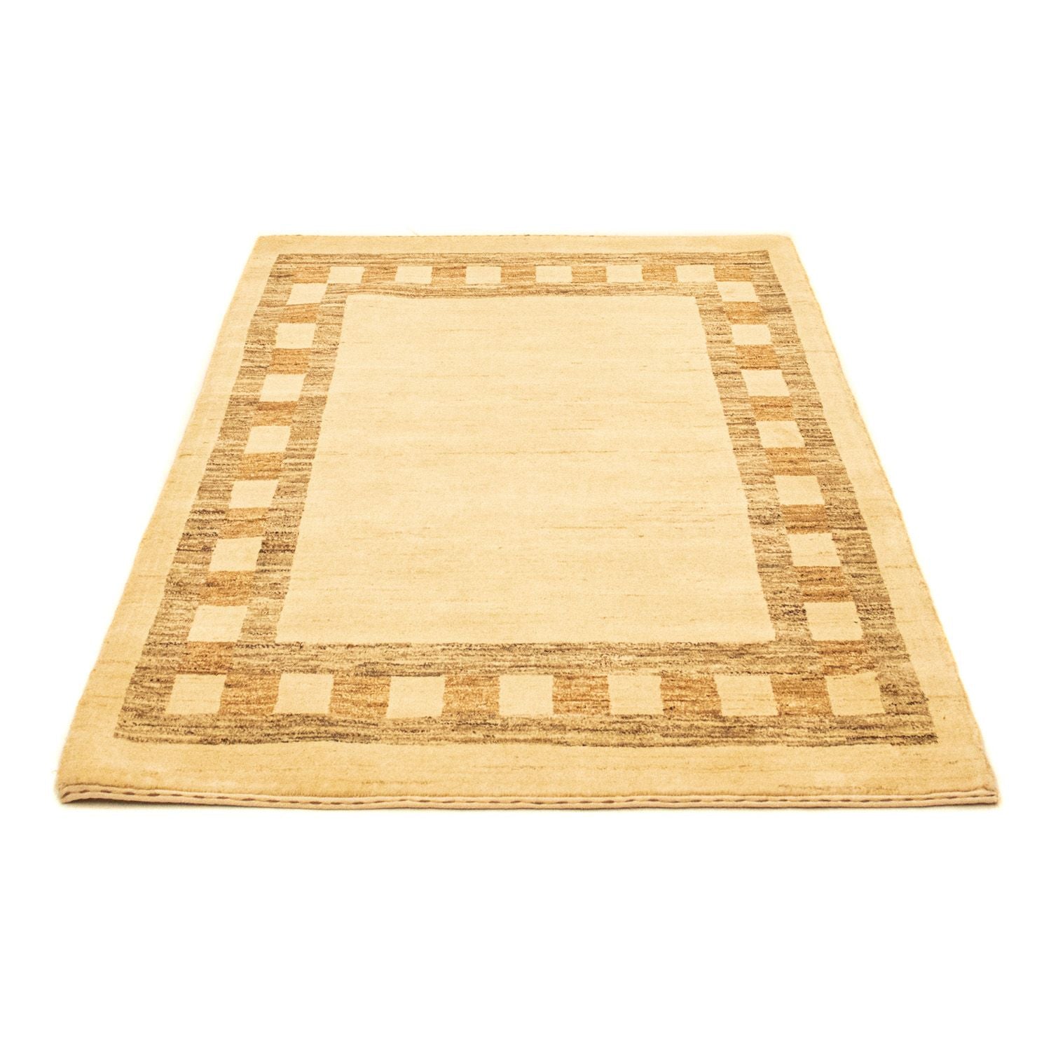 Tappeto Gabbeh - Indus - 156 x 101 cm - beige