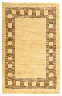 Tappeto Gabbeh - Indus - 123 x 80 cm - beige