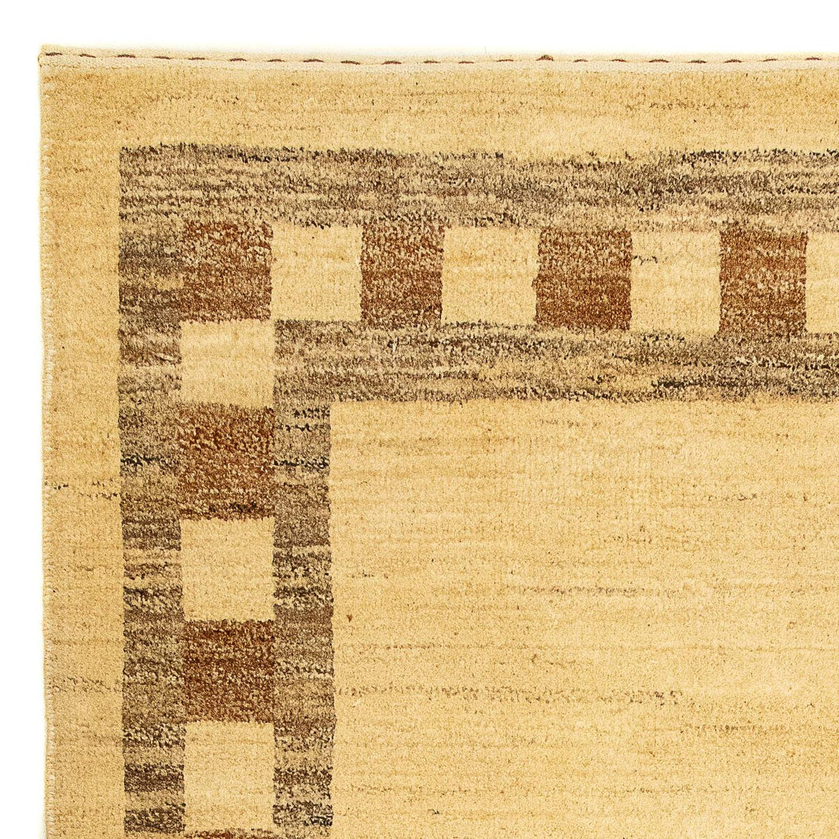Tappeto Gabbeh - Indus - 123 x 80 cm - beige