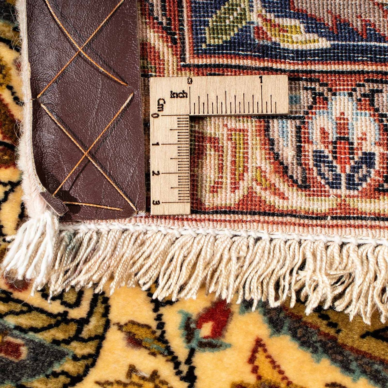 Tappeto di seta - Ghom seta - Premio - 195 x 135 cm - beige chiaro