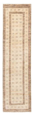 Tappeto corsia Tappeto Gabbeh - Loribaft Persero - 295 x 79 cm - beige