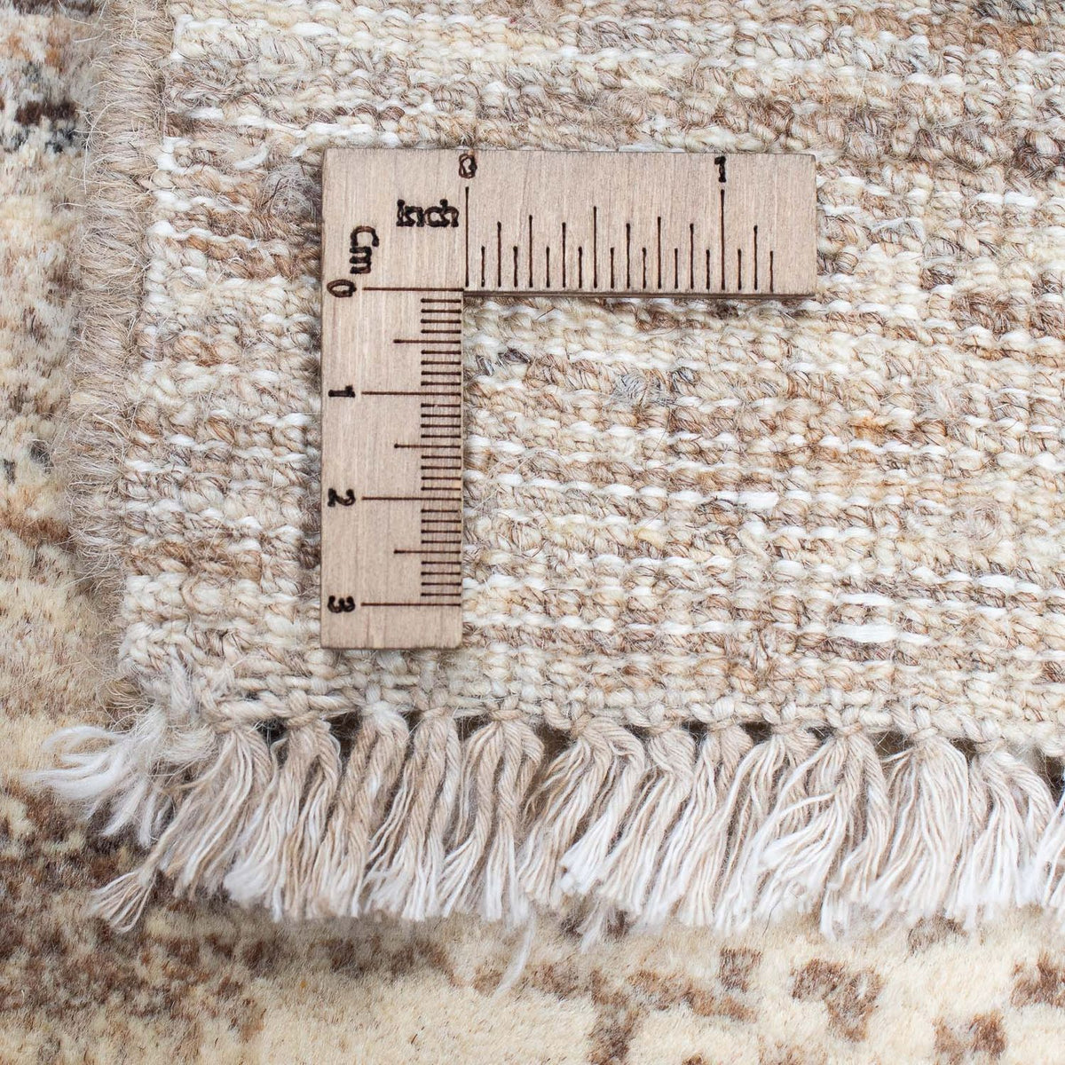 Tappeto corsia Tappeto Gabbeh - Loribaft Persero - 295 x 79 cm - beige