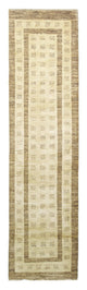 Gabbeh Indo Tappeto 295x79cm - Tappeto di lana