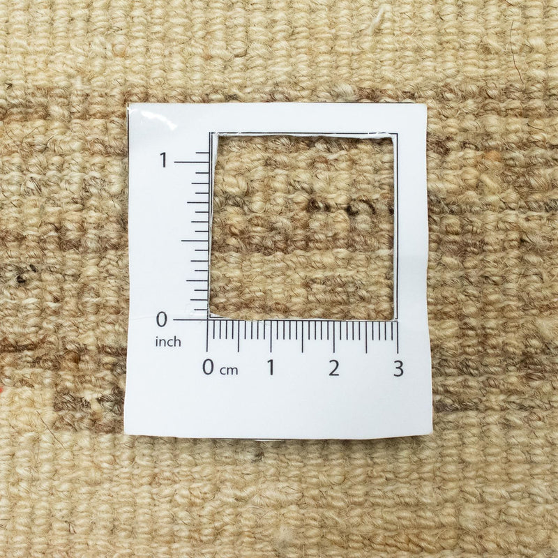 Tappeto corsia Tappeto Gabbeh - Indus - 295 x 79 cm - beige