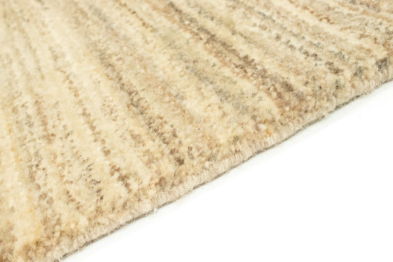 Tappeto corsia Tappeto Gabbeh - Indus - 254 x 78 cm - beige