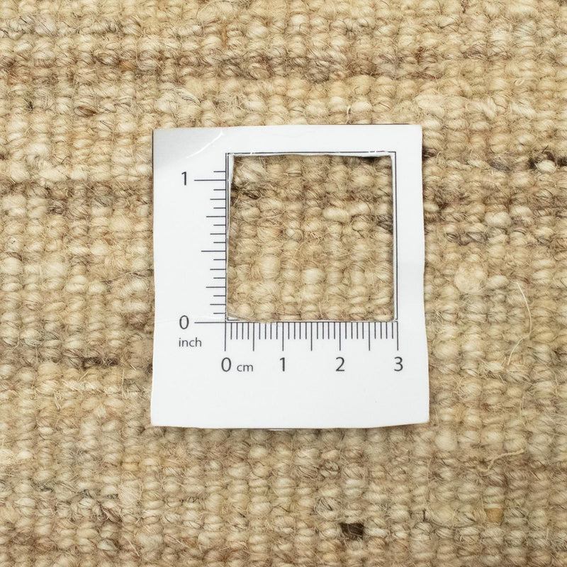 Tappeto corsia Tappeto Gabbeh - Indus - 254 x 78 cm - beige