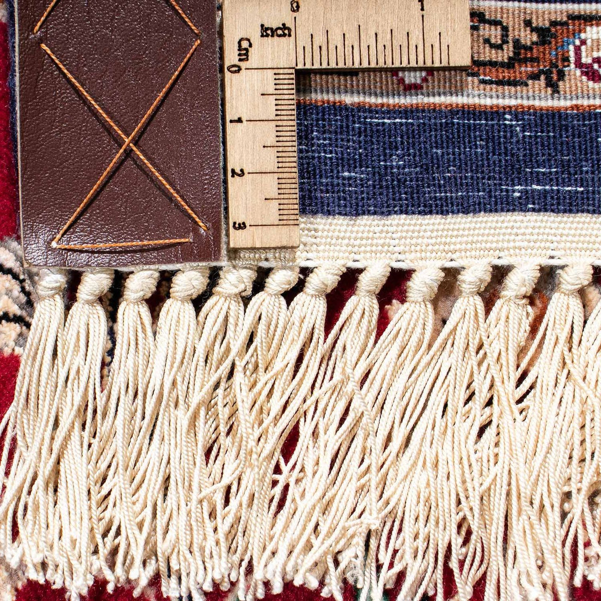 Tappeto di seta - Ghom seta - Premio - 200 x 130 cm - rosso