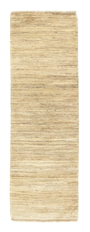 Tappeto corsia Tappeto Gabbeh - Indus - 187 x 62 cm - beige
