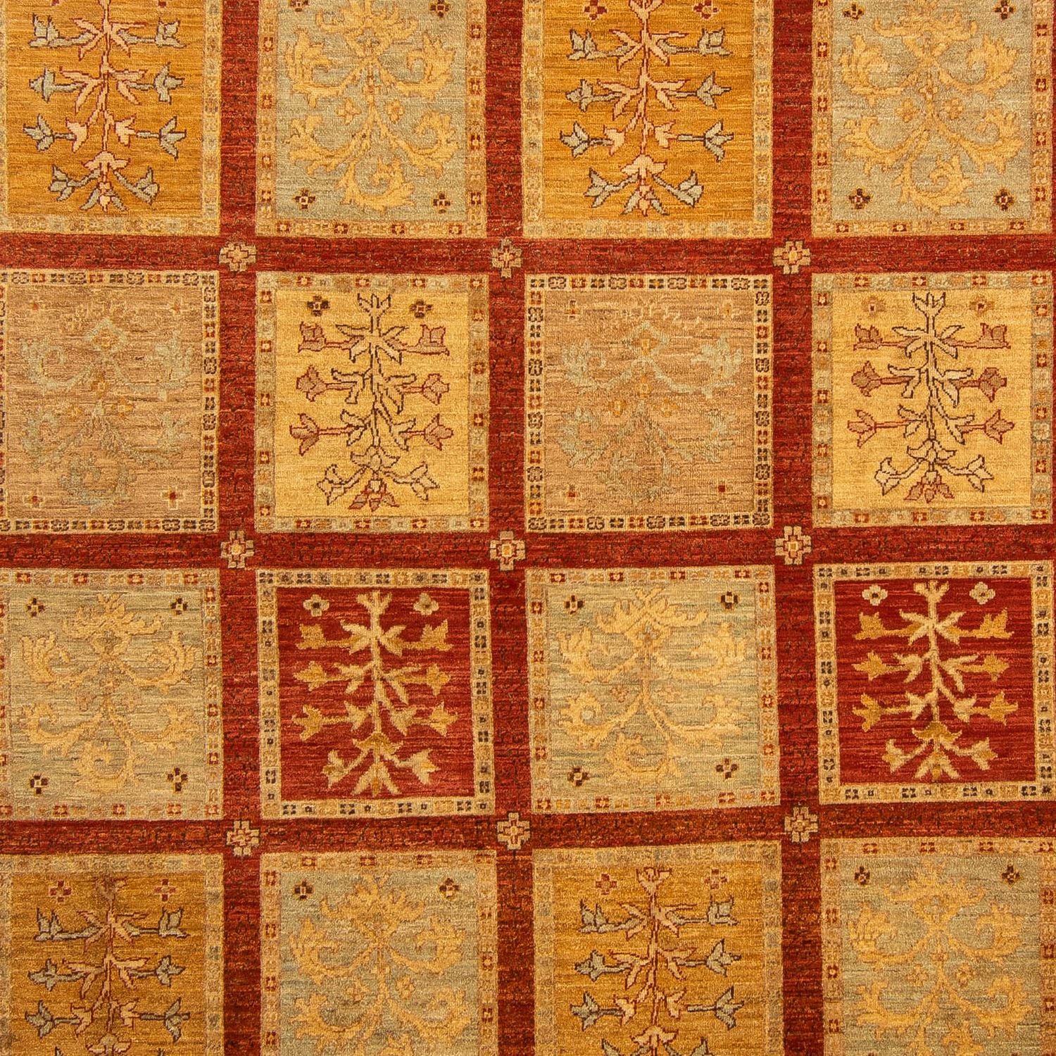 Tappeto Ziegler - 346 x 247 cm - rosso