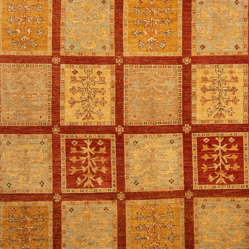 Tappeto Ziegler - 346 x 247 cm - rosso