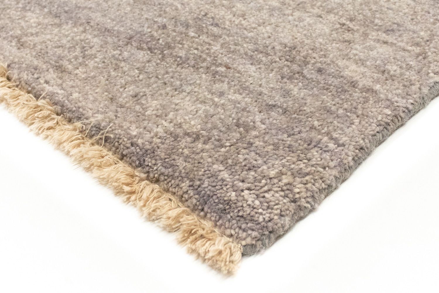 Tappeto Gabbeh - Indus - 250 x 165 cm - cioccolato chiaro