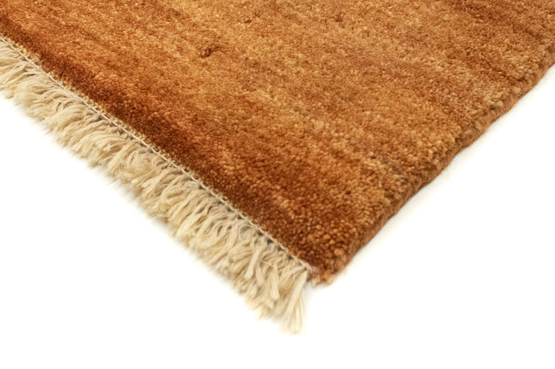 Tappeto Gabbeh - Indus - 248 x 200 cm - arancione