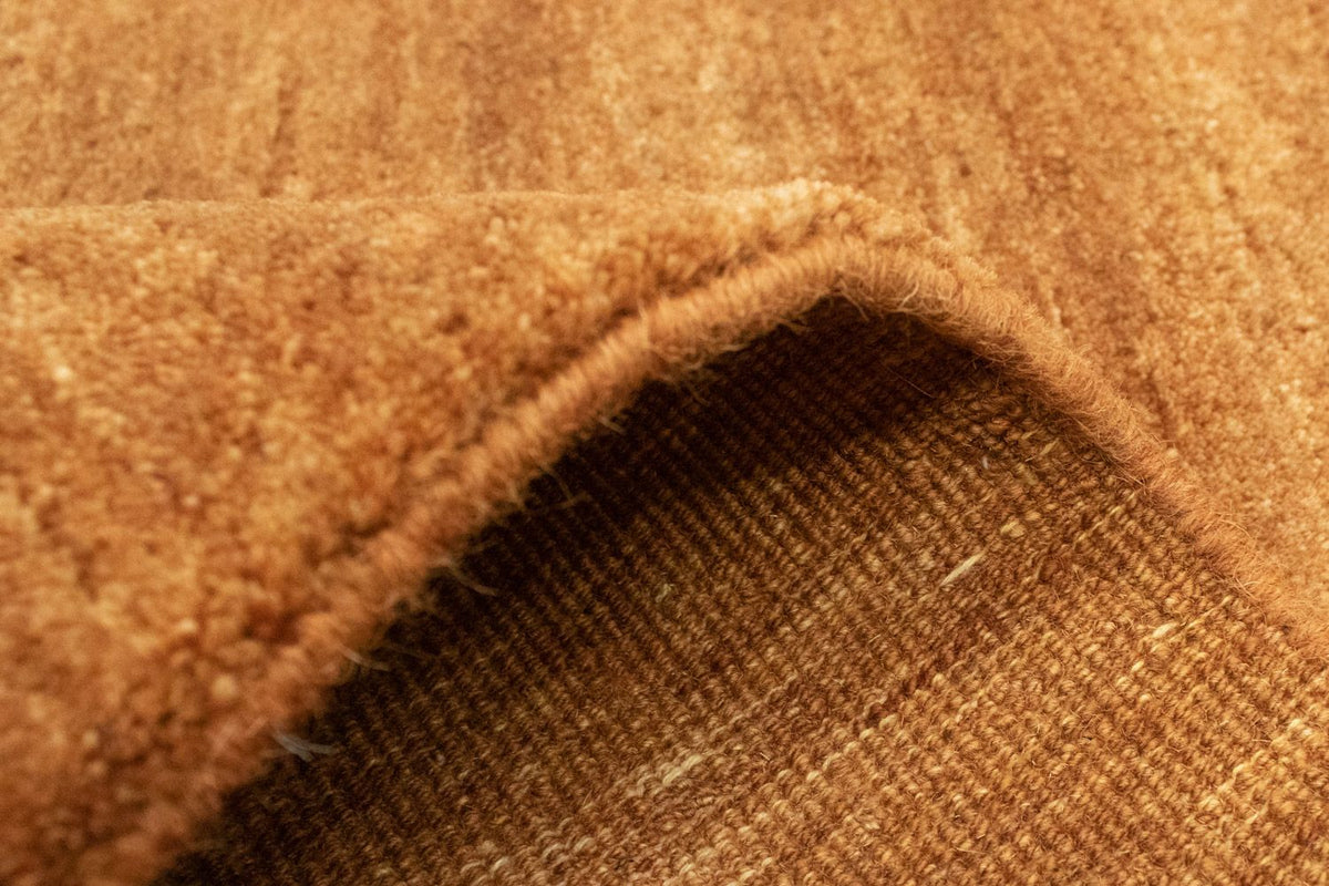 Tappeto Gabbeh - Indus - 248 x 200 cm - arancione