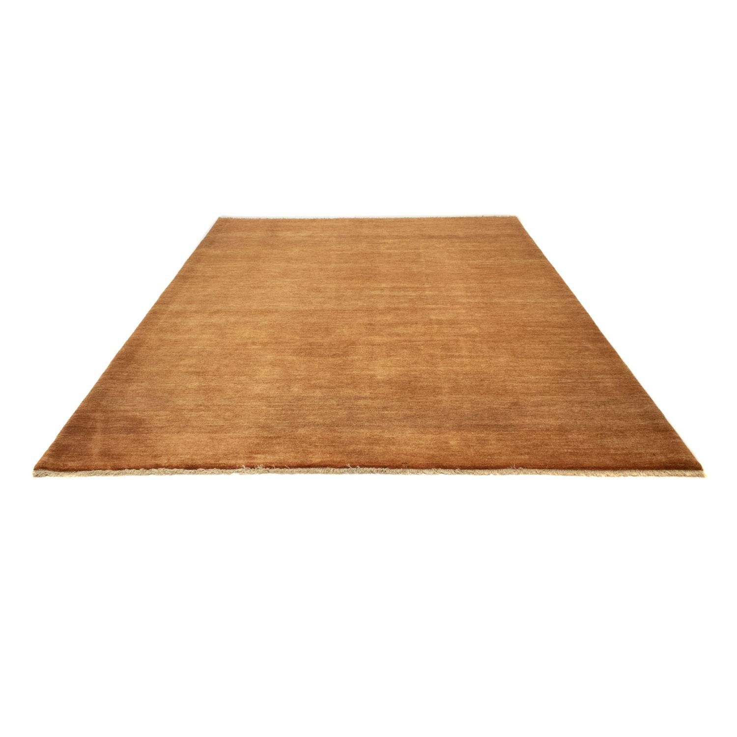 Tappeto Gabbeh - Indus - 248 x 200 cm - arancione