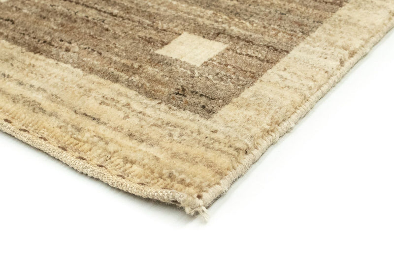 Tappeto corsia Tappeto Gabbeh - Indus - 211 x 75 cm - beige