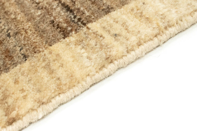 Tappeto corsia Tappeto Gabbeh - Indus - 211 x 75 cm - beige