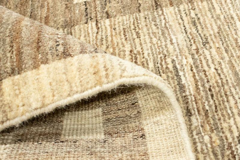 Tappeto corsia Tappeto Gabbeh - Indus - 211 x 75 cm - beige
