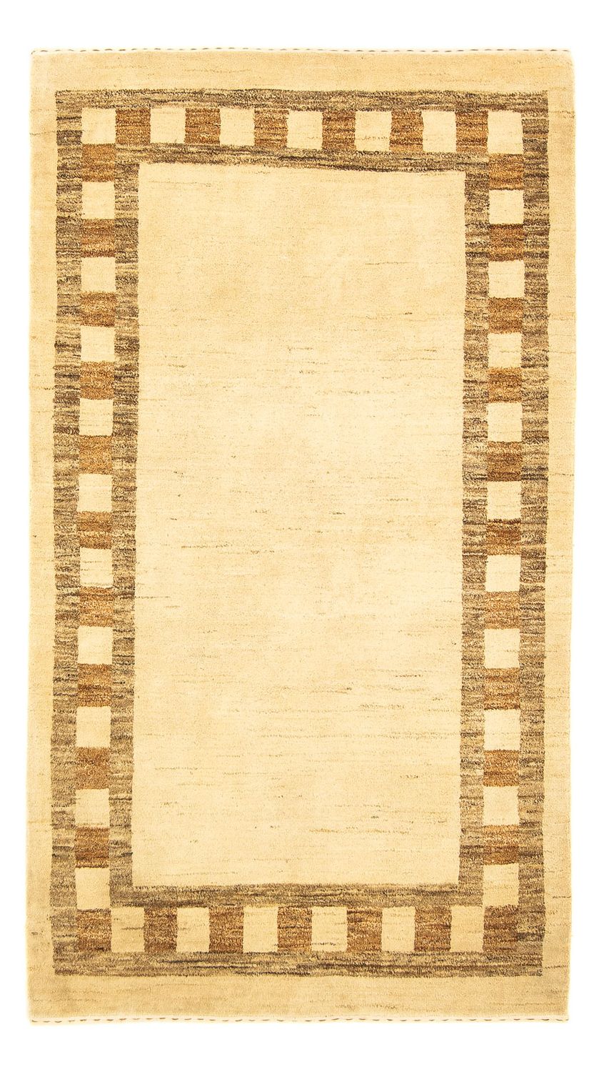 Tappeto Gabbeh - Indus - 170 x 98 cm - beige