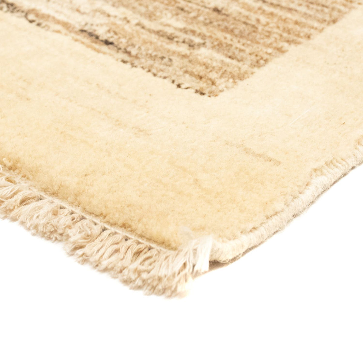 Tappeto Gabbeh - Indus - 168 x 99 cm - beige