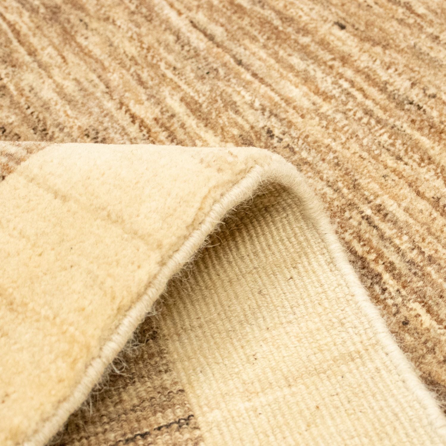 Tappeto Gabbeh - Indus - 168 x 99 cm - beige