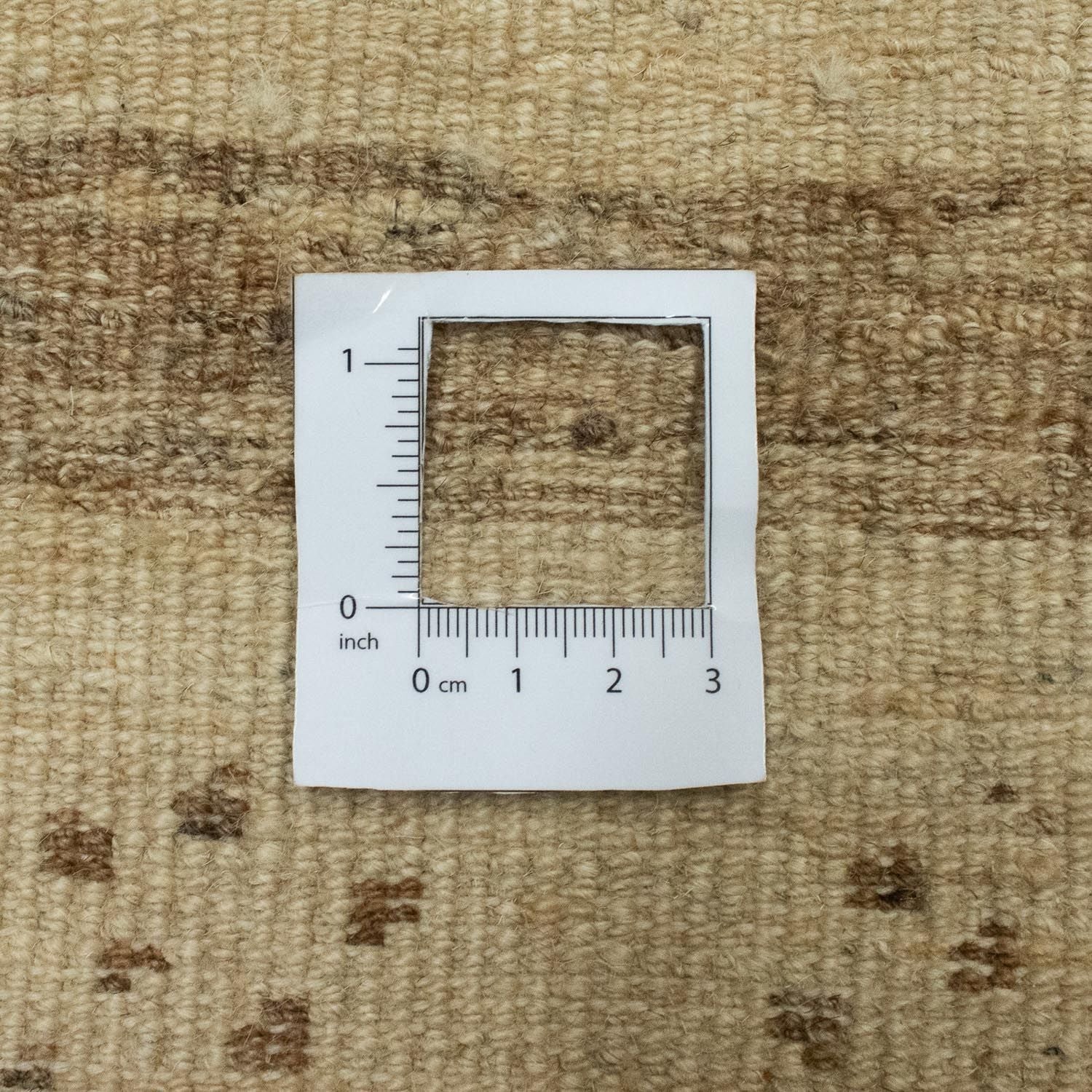 Tappeto corsia Tappeto Gabbeh - Indus - 212 x 78 cm - beige