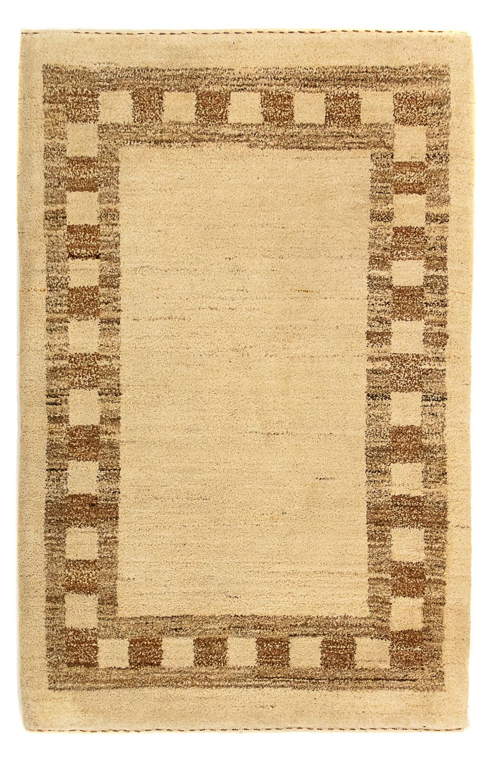 Tappeto Gabbeh - Indus - 122 x 80 cm - beige