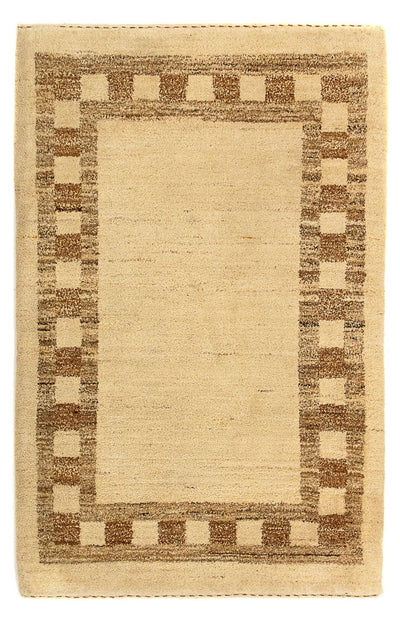 Gabbeh Indo Tappeto 80x122cm - Perserteppich Wollteppich