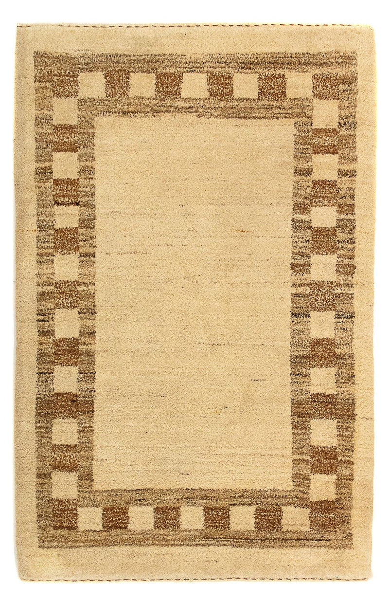 Tappeto Gabbeh - Indus - 122 x 80 cm - beige