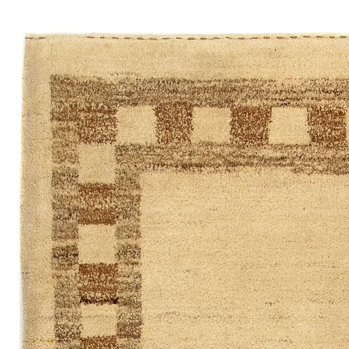 Tappeto Gabbeh - Indus - 122 x 80 cm - beige
