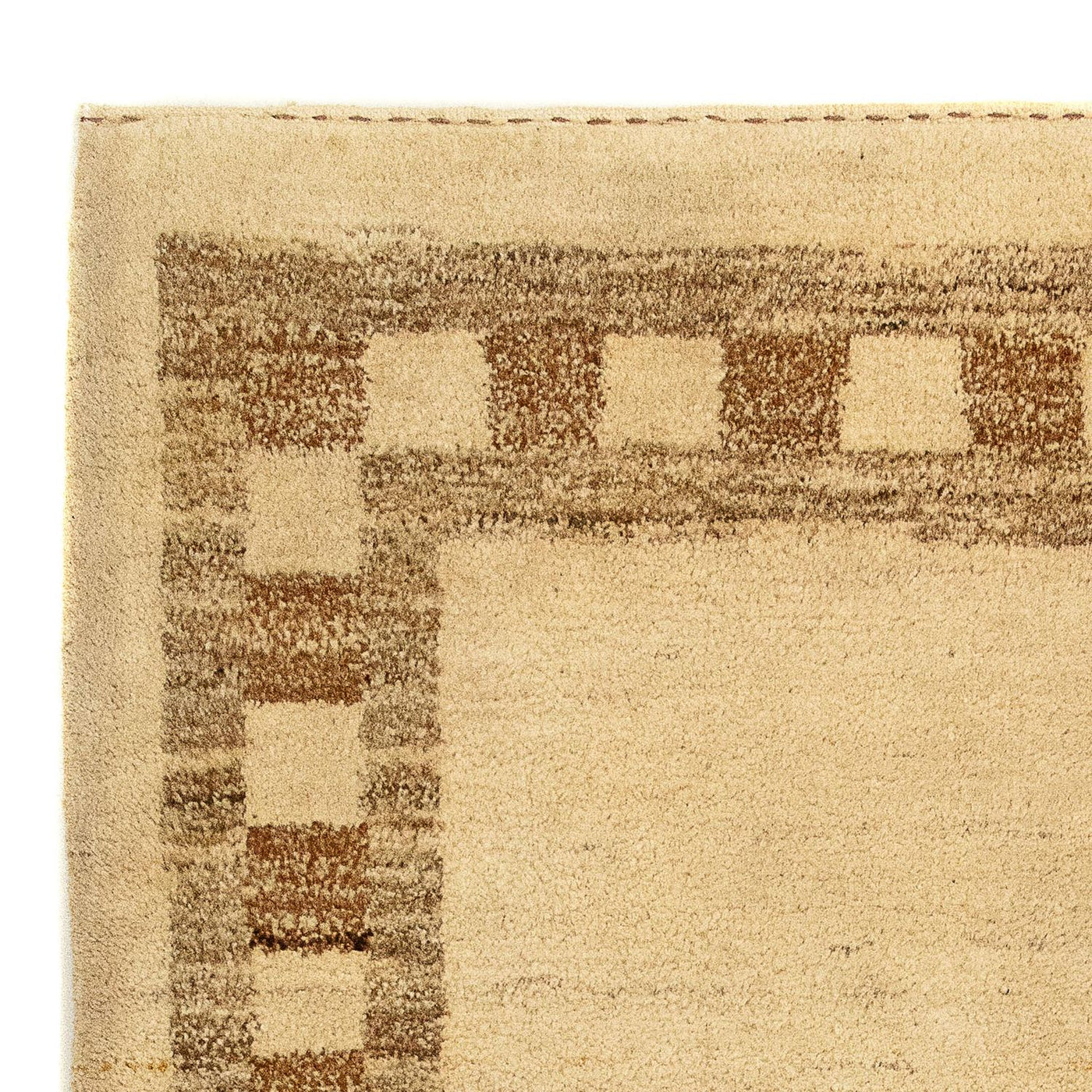 Gabbeh Indo Tappeto 122x80cm - Perserteppich Wollteppich