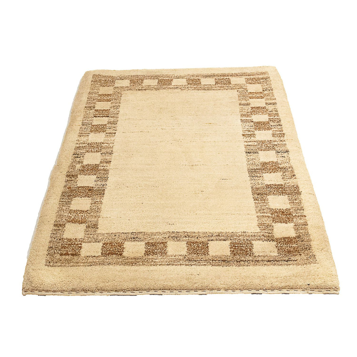 Tappeto Gabbeh - Indus - 122 x 80 cm - beige