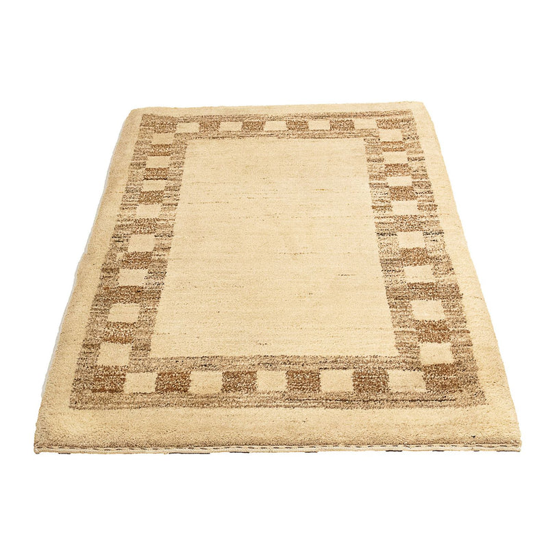 Tappeto Gabbeh - Indus - 122 x 80 cm - beige