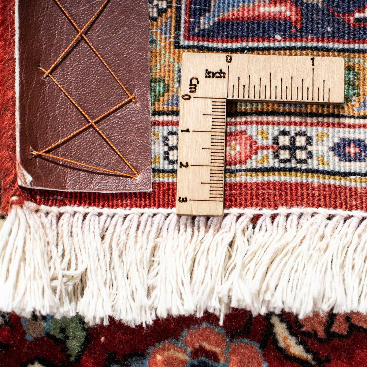 Tappeto Persero - Ghom - 190 x 130 cm - rosso