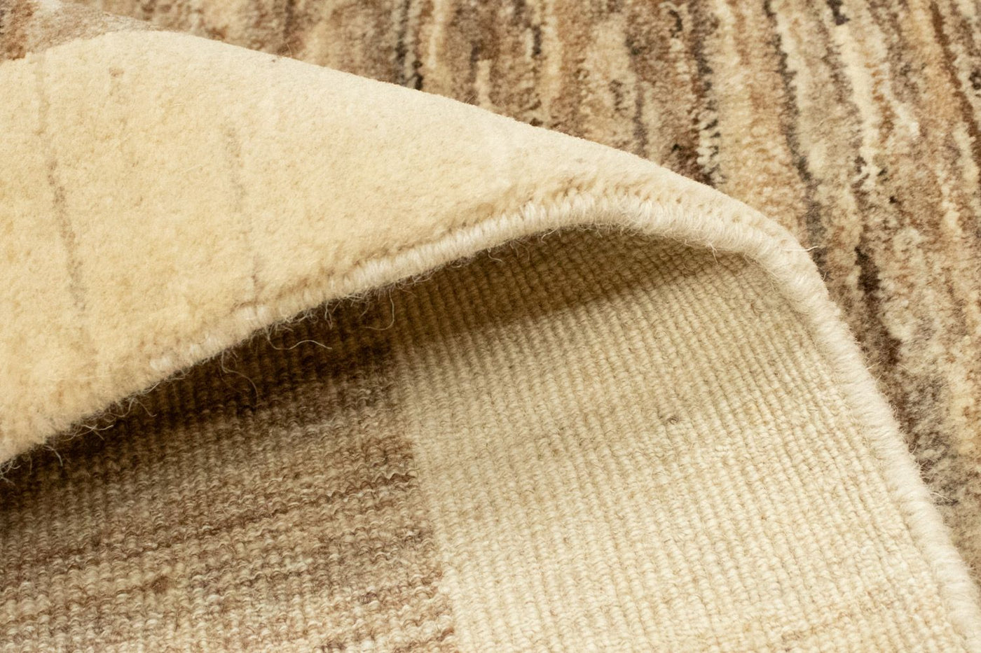 Gabbeh Indo Tappeto 195x123cm - Tappeto di lana
