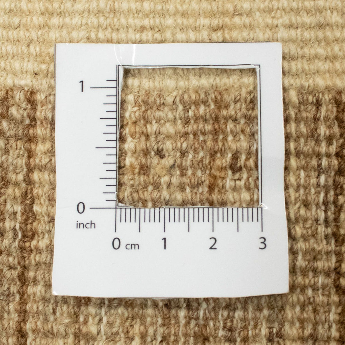 Tappeto Gabbeh - Indus - 195 x 123 cm - beige