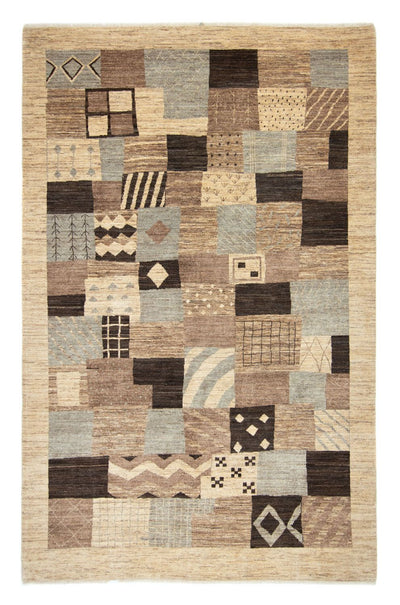 Gabbeh Indo Tappeto 197x303cm - Tappeto di lana