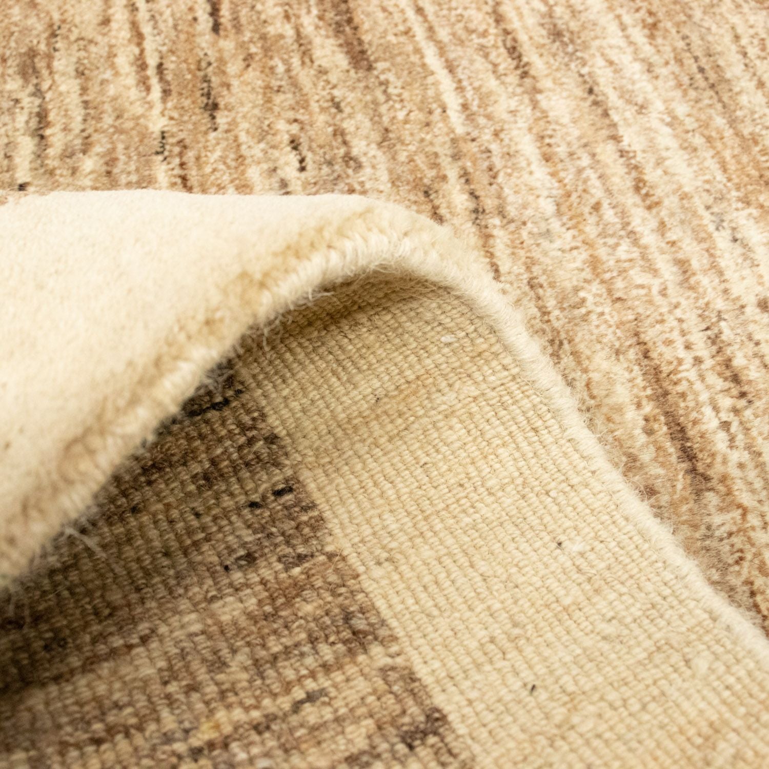 Tappeto Gabbeh - Indus - 144 x 102 cm - beige