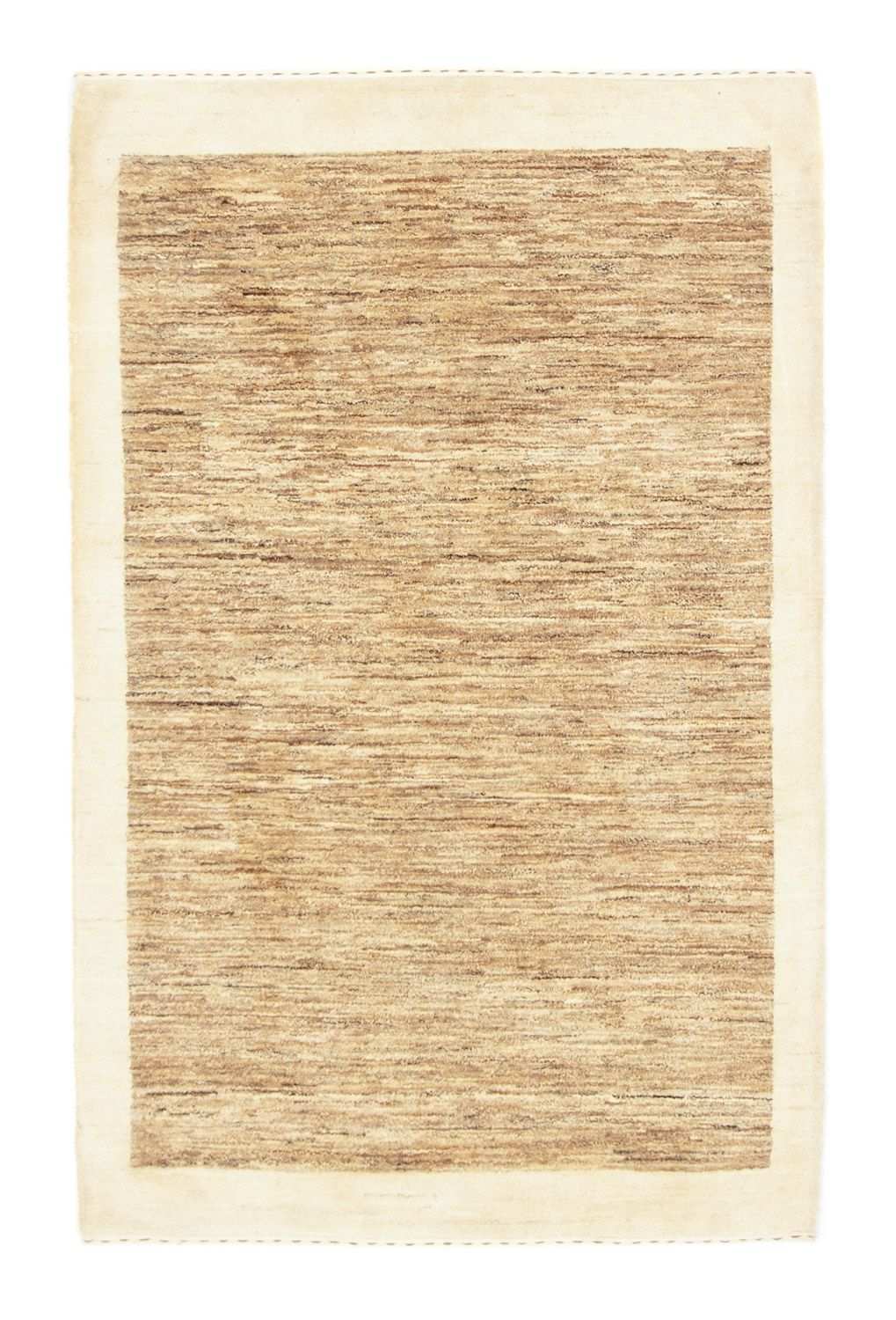 Tappeto Gabbeh - Indus - 161 x 102 cm - beige
