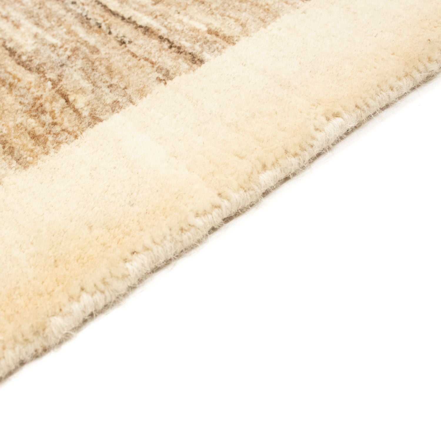 Tappeto Gabbeh - Indus - 161 x 102 cm - beige